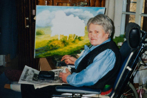 Malarka Anna Krepsztul dziś obchodziłaby 89. urodziny