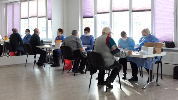 Šalčininkų rajone vyksta vakcinacija nuo Covid-19