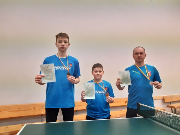 Pergalė stalo teniso jaunučių čempionate