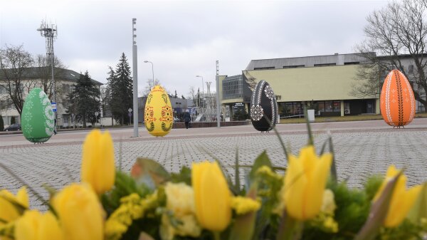 Wielkanocne pisanki ożywiły Soleczniki