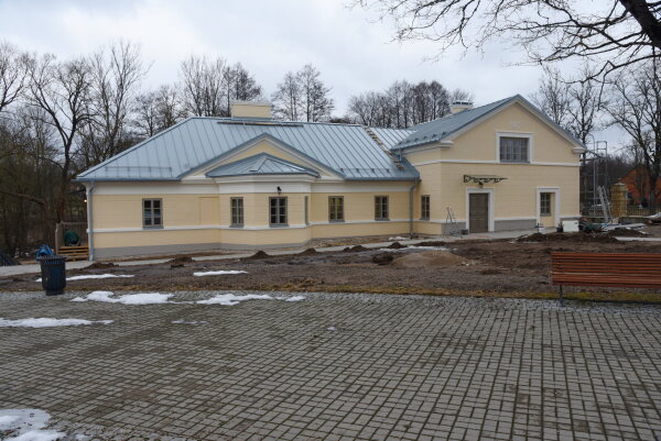Nowy etap w dziejach zespołu pałacowego w Jaszunach