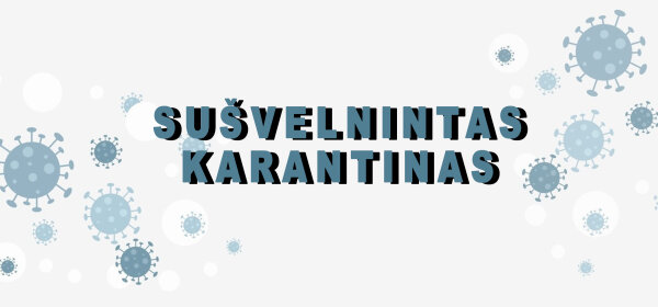 Vyriausybė atlaisvino karantiną