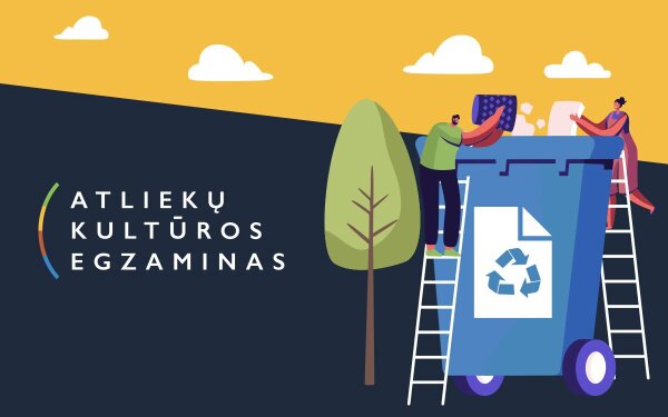 Netrukus startuos „Atliekų kultūros“ egzaminas: meskite iššūkį sau