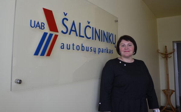 Šalčininkų autobusų parkas „už“ skiepą!