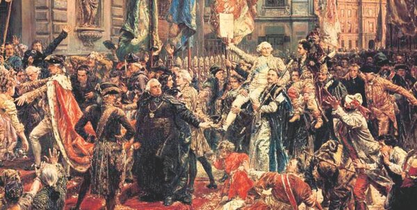 Su Gegužės 3-osios Konstitucijos diena!