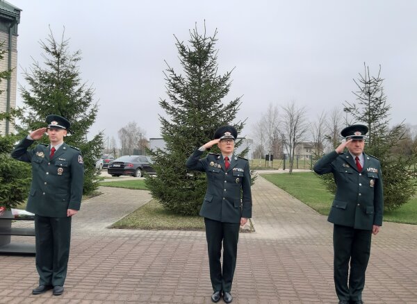 Naujas Purvėnų užkardos vadas