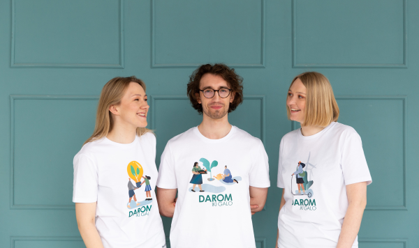Akcija „MES DAROM“ – jau šią savaitę