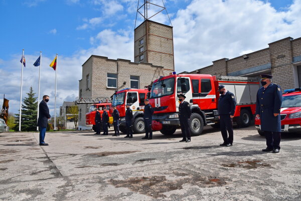 Ugniagesiai: išgelbėti žmogų ir išsaugoti jo turtą