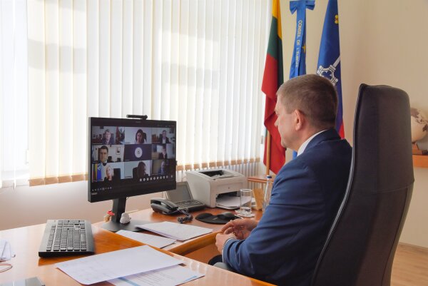 Nuotolinis Vilniaus regiono merų ir Premjerės susitikimas