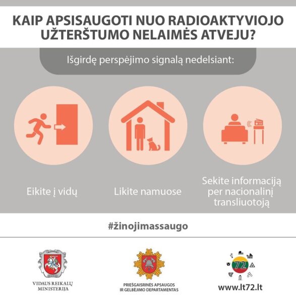 Kitą savaitę organizuojamos valstybinio lygio civilinės saugos pratybos