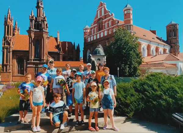 Wędrówki członków Centrum Dziennego Pobytu dla Dzieci „Promyk nadziei”