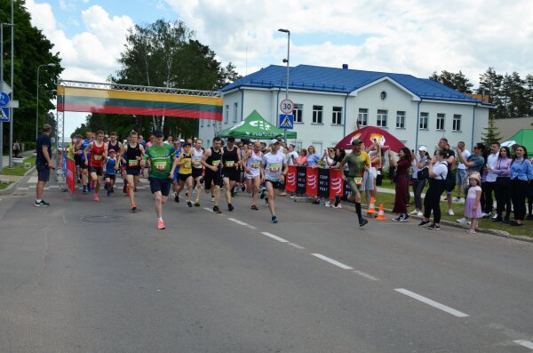 Sporto šventė Baltojoje Vokėje: medaliai išsibarstė po visą Lietuvą