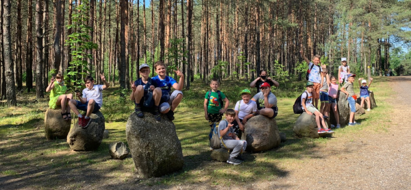 Edukacinė stovykla Baltosios Vokės „Šilo“ gimnazijoje