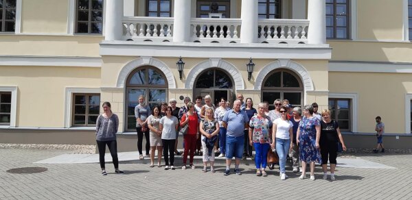 Dieveniškiečiai keliauja po Šalčininkų rajoną