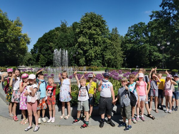 Stovykla Jašiūnų Mykolo Balinskio gimnazijoje