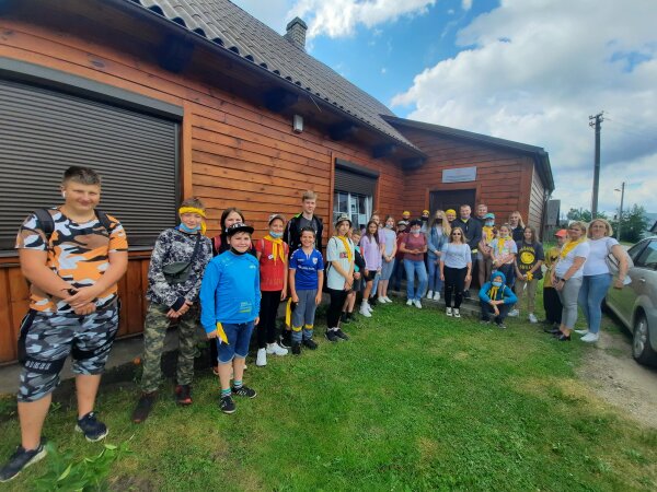 Vaikų vasaros poilsio stovykla „Mokomės vieni iš kitų“