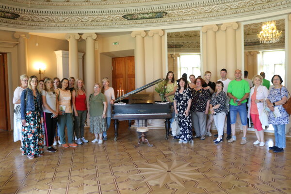 Baltosios Vokės „Šilo“ gimnazijos darbuotojų edukacinė kelionė