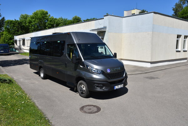 Transporto priemonės socialinėms įstaigoms