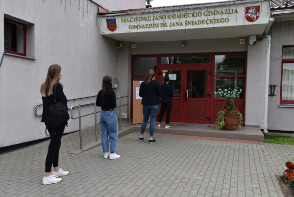 Brandos egzaminų rezultatai Šalčininkų rajone