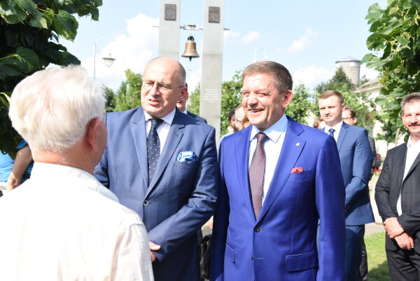 Lenkijos Respublikos užsienio reikalų ministro vizitas Šalčininkų rajone