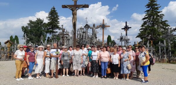 Dieveniškiečiai keliauja