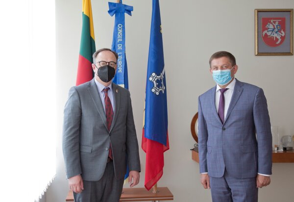 JAV ambasadorius apsilankė Šalčininkų rajone