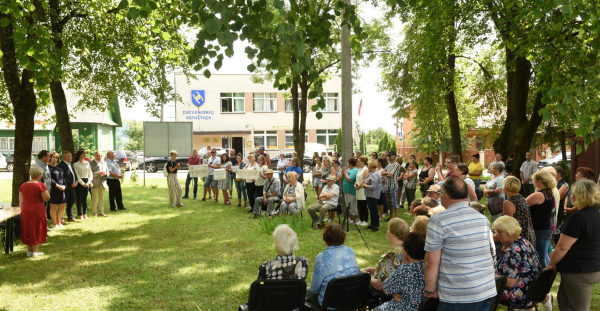  Posłowie Litwy, Polski i Parlamentu Europejskiego w obronie mieszkańców Dziewieniszek