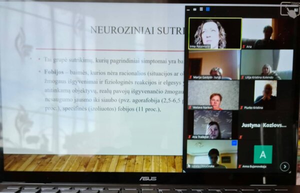 Socialinių paslaugų centro darbuotojai tobulina kompetencijas