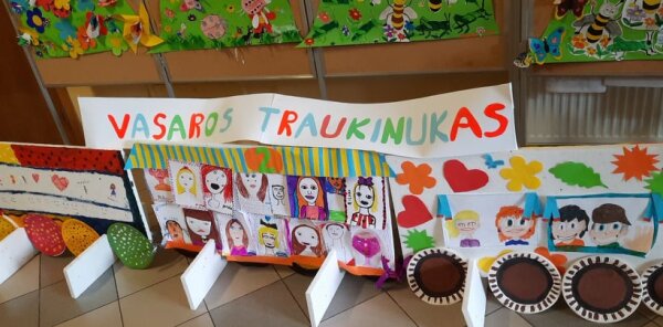 Vaikų stovykla „Vasaros traukinukas“