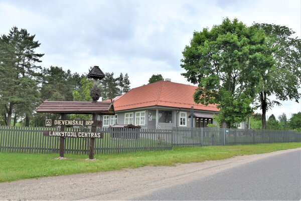 Dieveniškių istorinio regioninio parko lankytojų centras