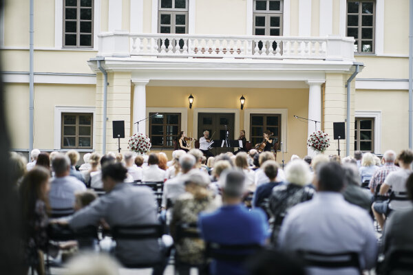 Festivalio „Muzika Jašiūnų dvare“ sekmadienio akimirkos