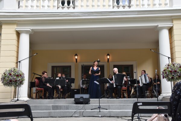 Festivalio „Muzika Jašiūnų dvare“ baigiamasis renginys