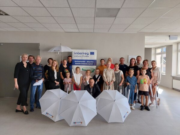 Įvyko paskutinis projekto „Savivaldybės – aktyvios bendruomenės nariai“ renginys