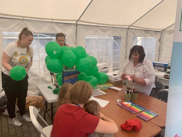 Biblioteka dalyvavo „Skaitymo festivalyje“