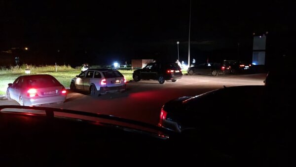 Nocna orientacyjna gra samochodami po rejonie solecznickim