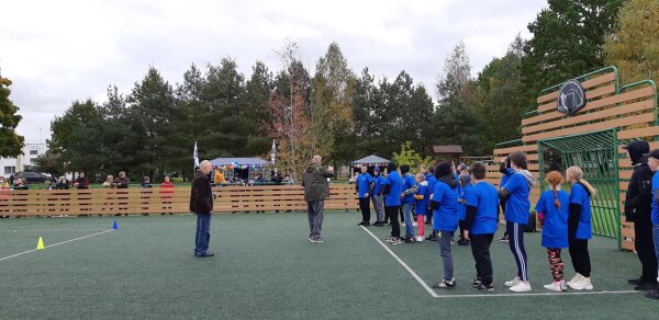 Święto Sportu w Dziewieniszkach 