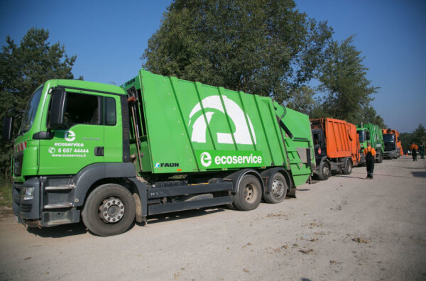 Keičiasi mišrių komunalinių atliekų išvežimo grafikas
