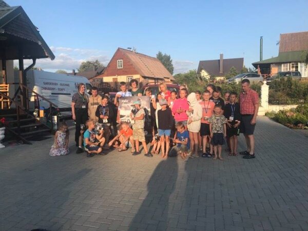 Vasaros atostogos su Dievo gailestingumo bendruomene