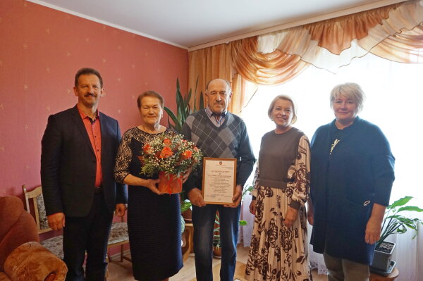 Auksinis jubiliejus Eišiškėse