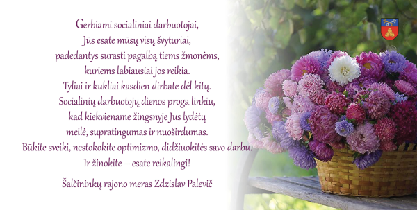 Su Socialinių darbuotojų diena! 