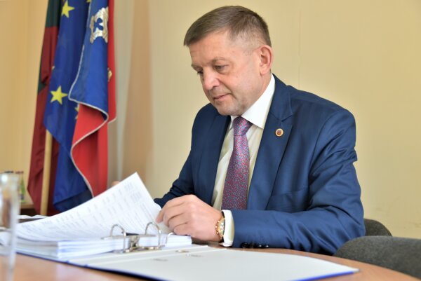 Vyko nuotolinis Šalčininkų rajono savivaldybės tarybos posėdis