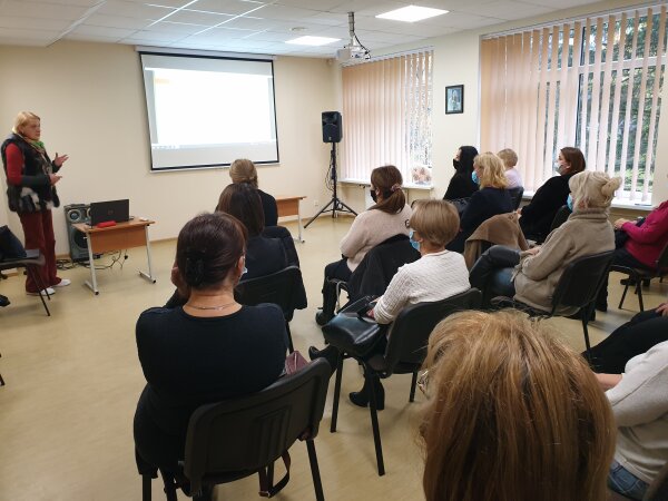 Socialiniai darbuotojai tobulina kompetencijas