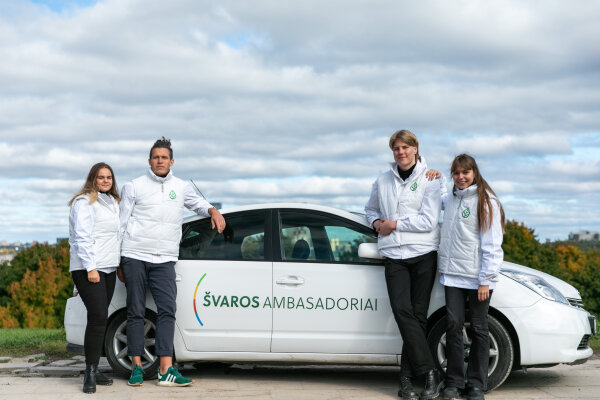 Projektas „Švaros ambasadoriai“