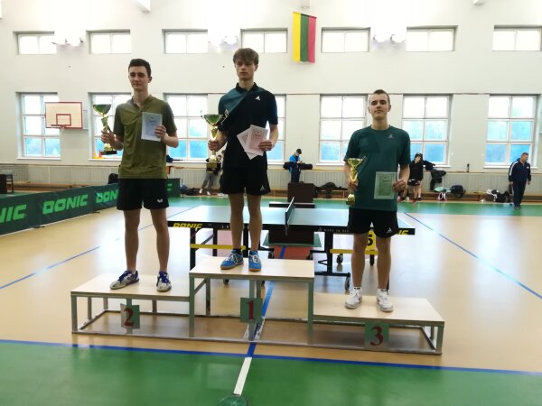 Lietuvos jaunių TOP-12 pirmenybės
