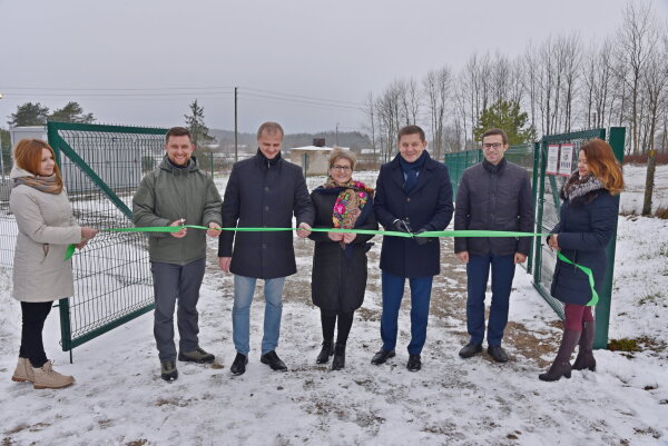 Otwarcie nowej oczyszczalni ścieków w Dziewieniszkach