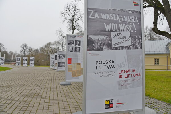 Jašiūnų dvare apie laisvę ir nepriklausomybę