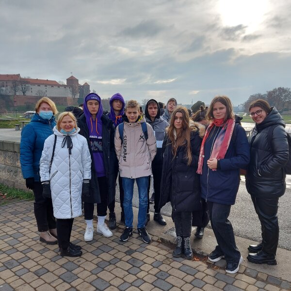 Projekto ERASMUS+ „Matematiniai ir kalbiniai susirėmimai Europos lygiu“ mobilumas Lenkijoje