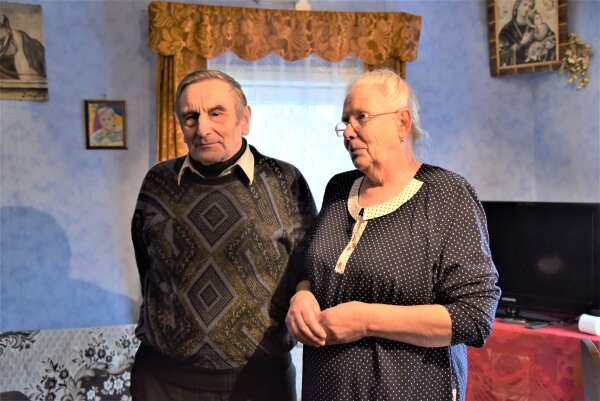 Auksinis Mikolajevičių šeimos jubiliejus