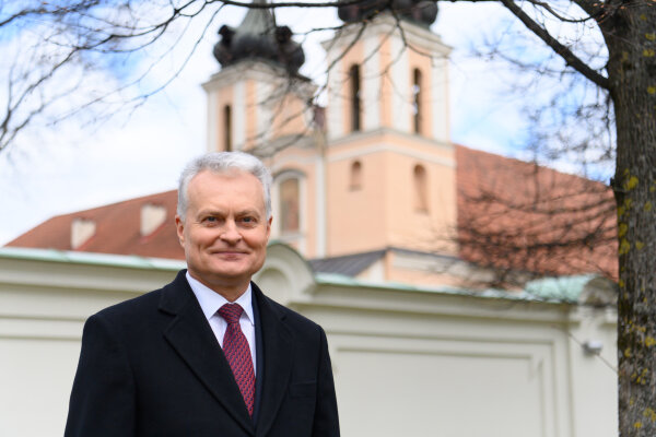 Lietuvos Respublikos Prezidentas Gitanas Nausėda šiandien dirbs Šalčininkuose