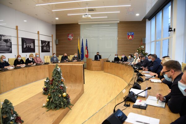 Mero darbinis susitikimas su seniūnais